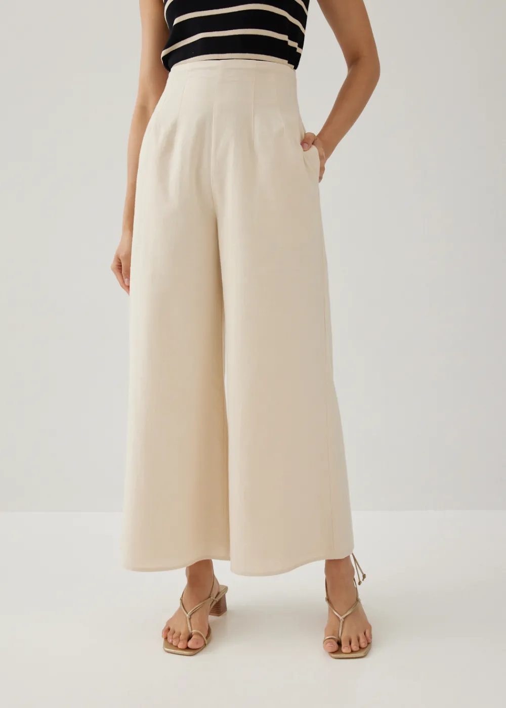 Love, Bonito Weekend & Vacation Pants|Wide*Filippa Cotton Wide Leg Pants