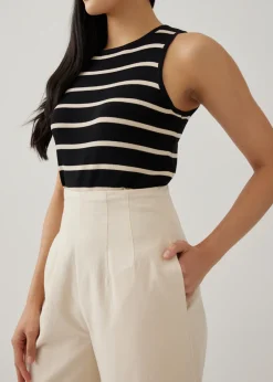 Love, Bonito Weekend & Vacation Pants|Wide*Filippa Cotton Wide Leg Pants