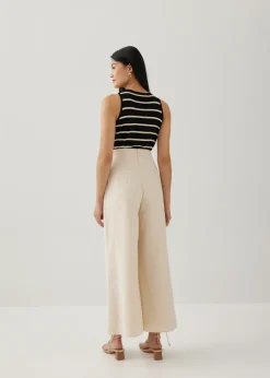 Love, Bonito Weekend & Vacation Pants|Wide*Filippa Cotton Wide Leg Pants