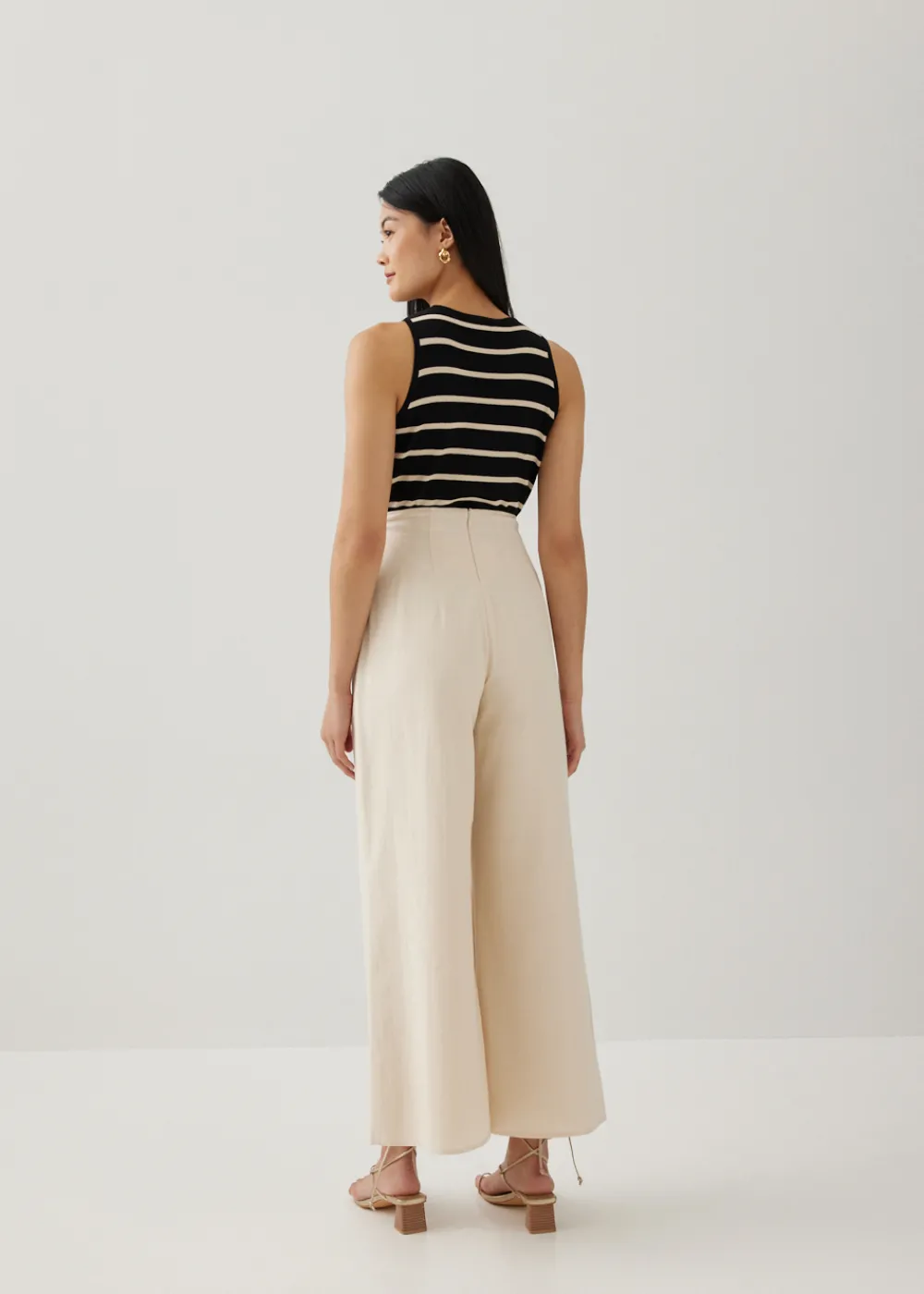 Love, Bonito Weekend & Vacation Pants|Wide*Filippa Cotton Wide Leg Pants