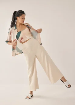Love, Bonito Weekend & Vacation Pants|Wide*Filippa Cotton Wide Leg Pants