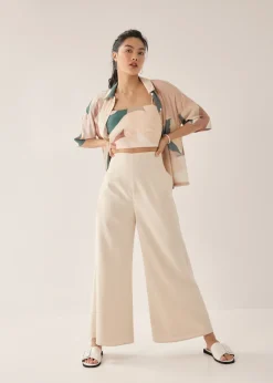 Love, Bonito Weekend & Vacation Pants|Wide*Filippa Cotton Wide Leg Pants