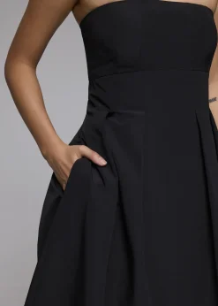 Love, Bonito Party & Occasions|Dresses*Fit & Flare Tube Midaxi Dress