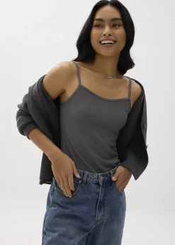 Love, Bonito Casual Tops|Tanks & Camis*Fitted Jersey Camisole Top