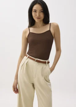 Love, Bonito Casual Tops|Tanks & Camis*Fitted Jersey Camisole Top