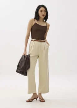 Love, Bonito Casual Tops|Tanks & Camis*Fitted Jersey Camisole Top