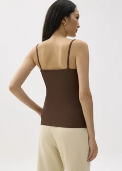 Love, Bonito Casual Tops|Tanks & Camis*Fitted Jersey Camisole Top