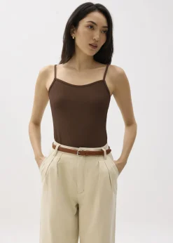 Love, Bonito Casual Tops|Tanks & Camis*Fitted Jersey Camisole Top