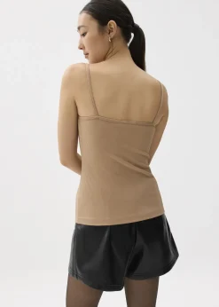 Love, Bonito Casual Tops|Tanks & Camis*Fitted Jersey Camisole Top