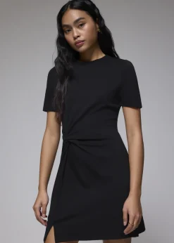Love, Bonito Petite-Friendly|Weekend*Fitted Knot Mini Dress
