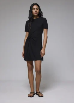 Love, Bonito Petite-Friendly|Weekend*Fitted Knot Mini Dress