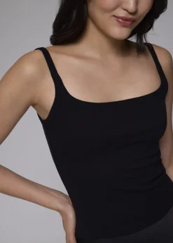 Love, Bonito Casual Tops|Tanks & Camis*Fitted Ribbed Jersey Tank Top