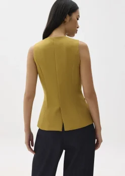 Love, Bonito Weekend|Blazers & Jackets*Fitted V-neck Vest