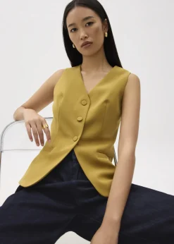 Love, Bonito Weekend|Blazers & Jackets*Fitted V-neck Vest