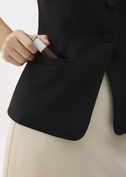 Love, Bonito Weekend|Blazers & Jackets*Fitted V-neck Vest