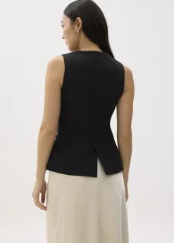 Love, Bonito Weekend|Blazers & Jackets*Fitted V-neck Vest