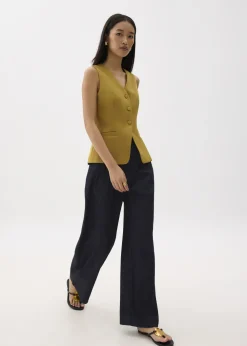 Love, Bonito Weekend|Blazers & Jackets*Fitted V-neck Vest