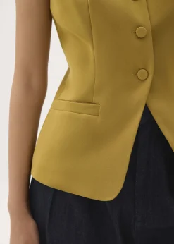 Love, Bonito Weekend|Blazers & Jackets*Fitted V-neck Vest