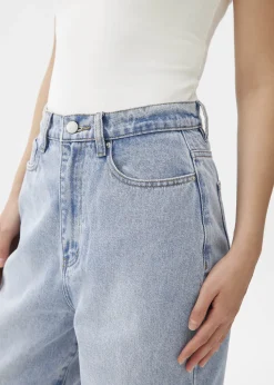 Love, Bonito Weekend & Vacation Pants|Casual Pants*Flynn Cropped Mom Jeans