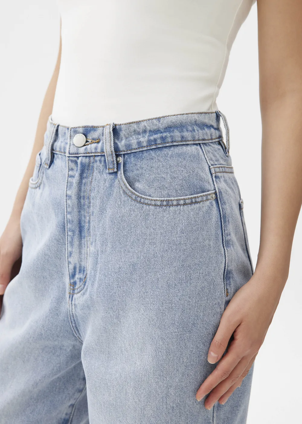 Love, Bonito Weekend & Vacation Pants|Casual Pants*Flynn Cropped Mom Jeans
