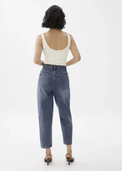 Love, Bonito Weekend & Vacation Pants|Casual Pants*Flynn Cropped Mom Jeans