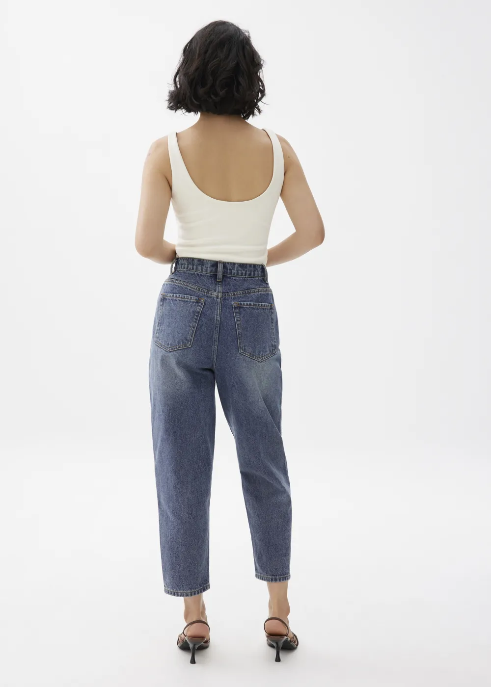 Love, Bonito Weekend & Vacation Pants|Casual Pants*Flynn Cropped Mom Jeans