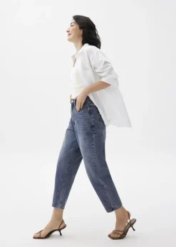 Love, Bonito Weekend & Vacation Pants|Casual Pants*Flynn Cropped Mom Jeans