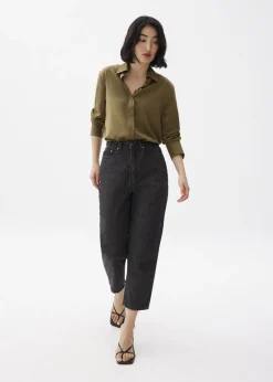 Love, Bonito Weekend & Vacation Pants|Casual Pants*Flynn Cropped Mom Jeans