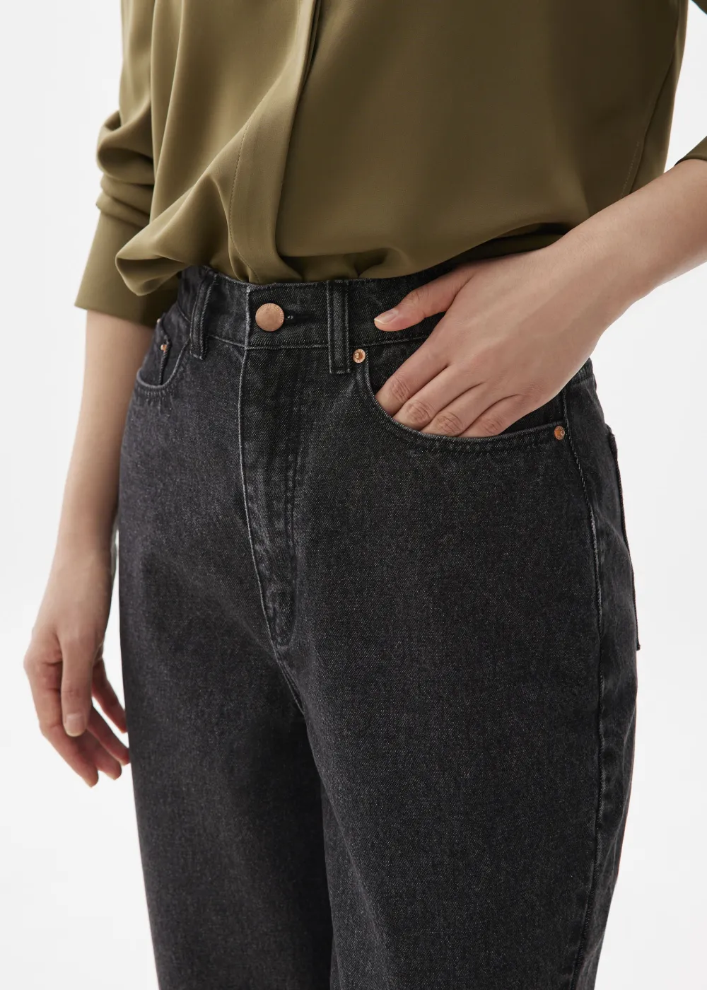 Love, Bonito Weekend & Vacation Pants|Casual Pants*Flynn Cropped Mom Jeans