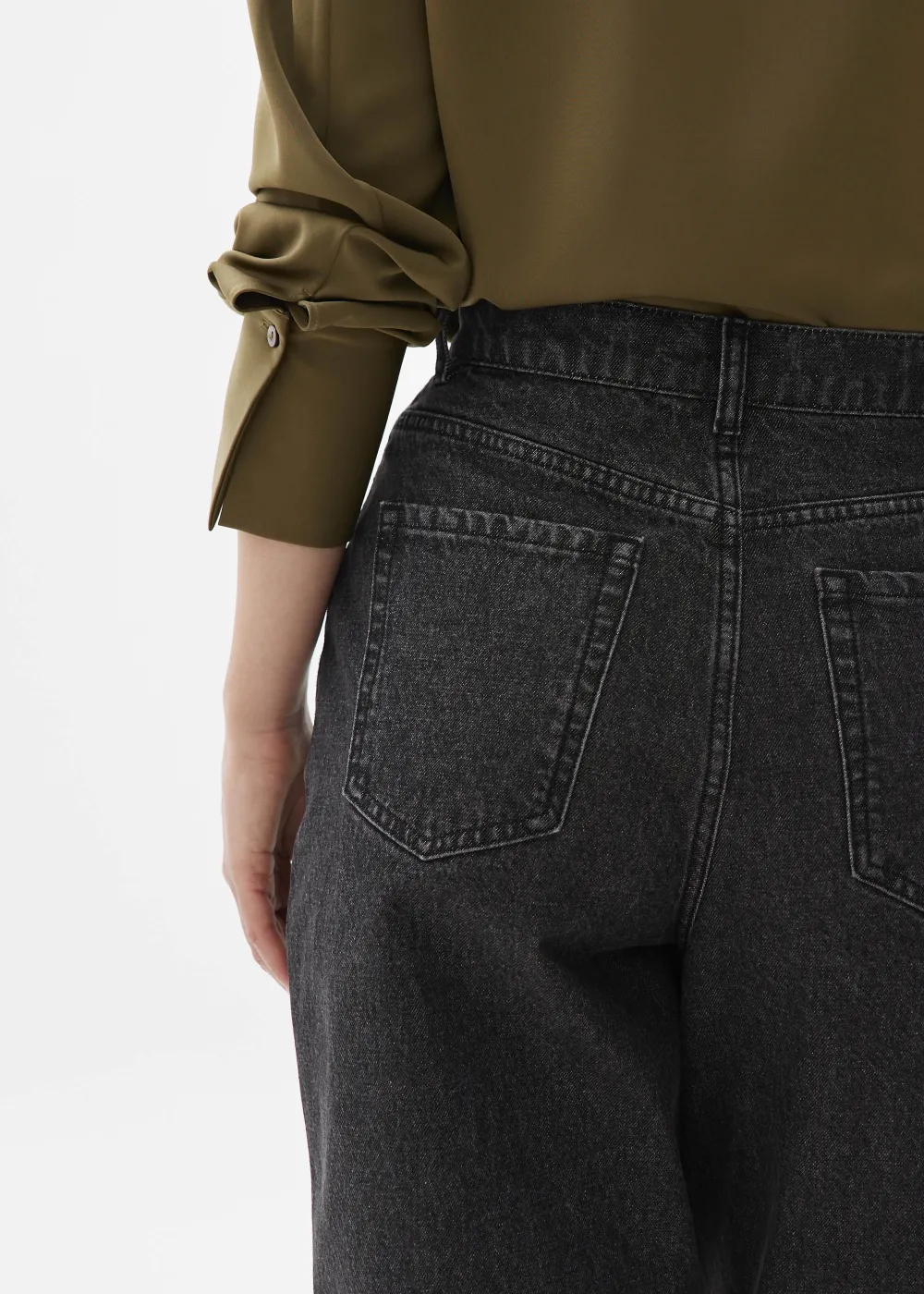 Love, Bonito Weekend & Vacation Pants|Casual Pants*Flynn Cropped Mom Jeans
