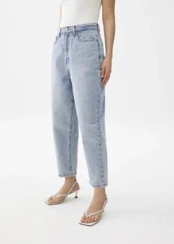 Love, Bonito Weekend & Vacation Pants|Casual Pants*Flynn Cropped Mom Jeans