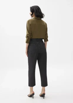 Love, Bonito Weekend & Vacation Pants|Casual Pants*Flynn Cropped Mom Jeans