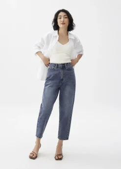Love, Bonito Weekend & Vacation Pants|Casual Pants*Flynn Cropped Mom Jeans