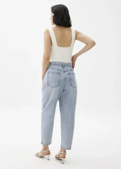 Love, Bonito Weekend & Vacation Pants|Casual Pants*Flynn Cropped Mom Jeans
