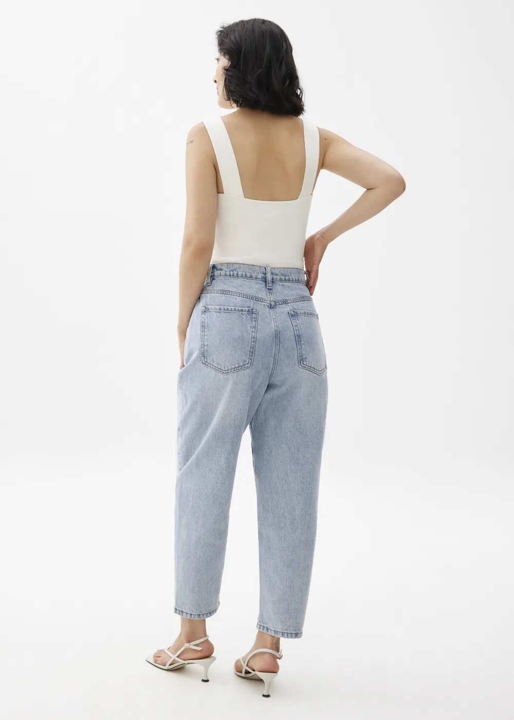 Love, Bonito Weekend & Vacation Pants|Casual Pants*Flynn Cropped Mom Jeans