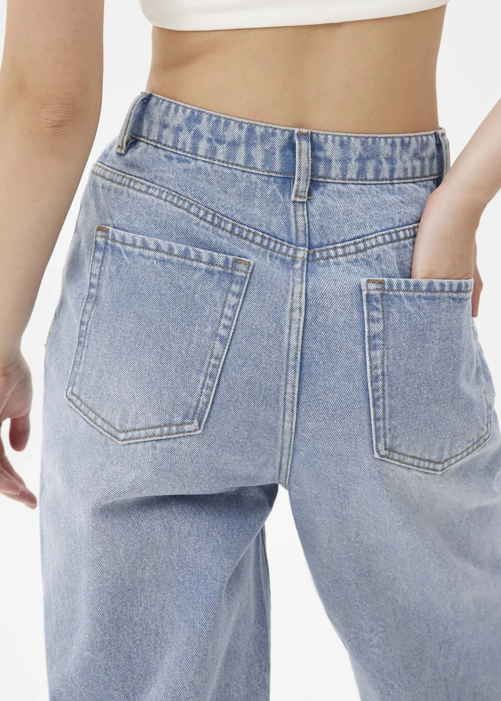 Love, Bonito Weekend & Vacation Pants|Casual Pants*Flynn Cropped Mom Jeans