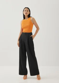Love, Bonito Work Pants|Wide*Gela Wide Leg Pants