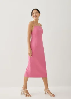 Love, Bonito Party Dresses|Party & Occasions*Geline Padded Tweed Column Midi Dress