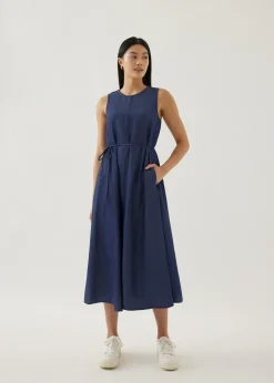 Love, Bonito Casual Dresses*Ghia Chambray Trapeze Midaxi Dress