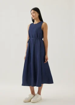 Love, Bonito Casual Dresses*Ghia Chambray Trapeze Midaxi Dress
