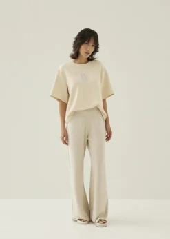 Love, Bonito Casual Tops*Gila Neoprene Boxy Tee