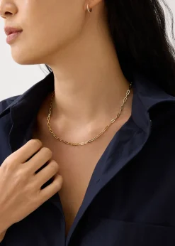 Love, Bonito Weekend|Bags & Accessories*Paperclip Chain Necklace