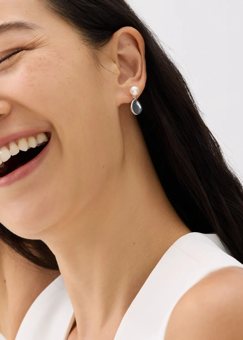 Love, Bonito Party & Occasions|Bags & Accessories*Gold Pearl Drop Earrings