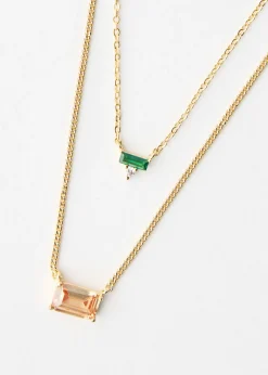 Love, Bonito Bags & Accessories|Party & Occasions*Rhinestone Layered Necklace