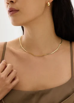 Love, Bonito Work|Bags & Accessories*Snake Chain Necklace