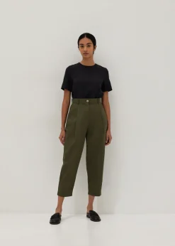 Love, Bonito Work Tops|Shell Tops*Grace Open Back Pleat Blouse