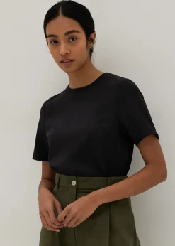 Love, Bonito Work Tops|Shell Tops*Grace Open Back Pleat Blouse