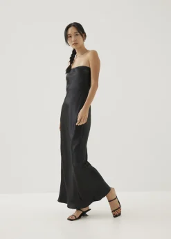 Love, Bonito Party & Occasions|Party Dresses*Gwenna Padded Bias Cut Maxi Dress
