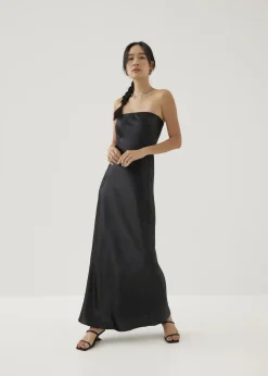Love, Bonito Party & Occasions|Party Dresses*Gwenna Padded Bias Cut Maxi Dress