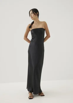 Love, Bonito Party & Occasions|Party Dresses*Gwenna Padded Bias Cut Maxi Dress